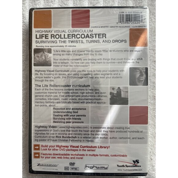 Life Rollercoaster Surviving the Twists, Turns, and Drops - DVD - NEW - Picture 2 of 3